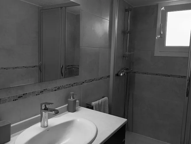 Foto de baño en un piso en alquiler